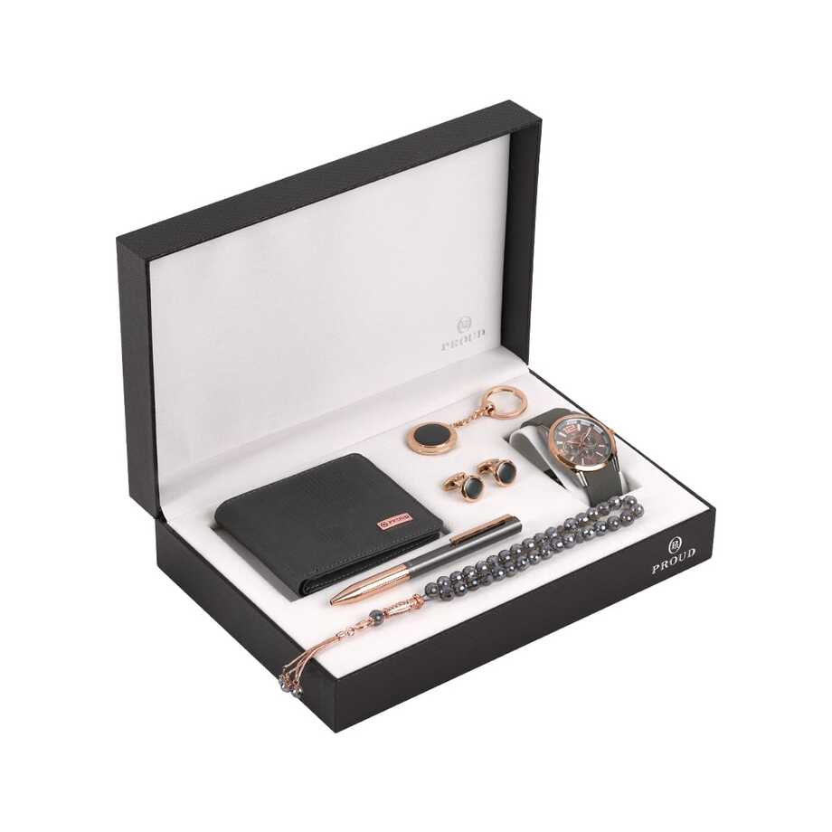 Proud accessories giftset gray 6 pcs.