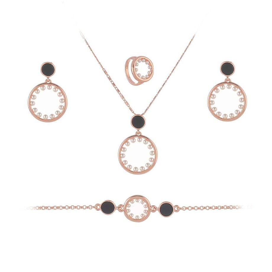 Papillon Accessories Gift Set Rose Gold 4 Pieces Papillon Accessories Gift Set Rose Gold 4 Pieces