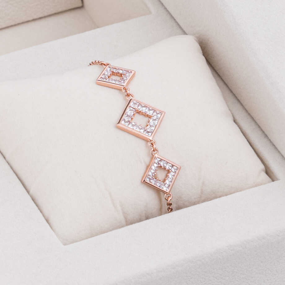 Papillon Accessories Gift Set Rose Gold 6 Pieces
