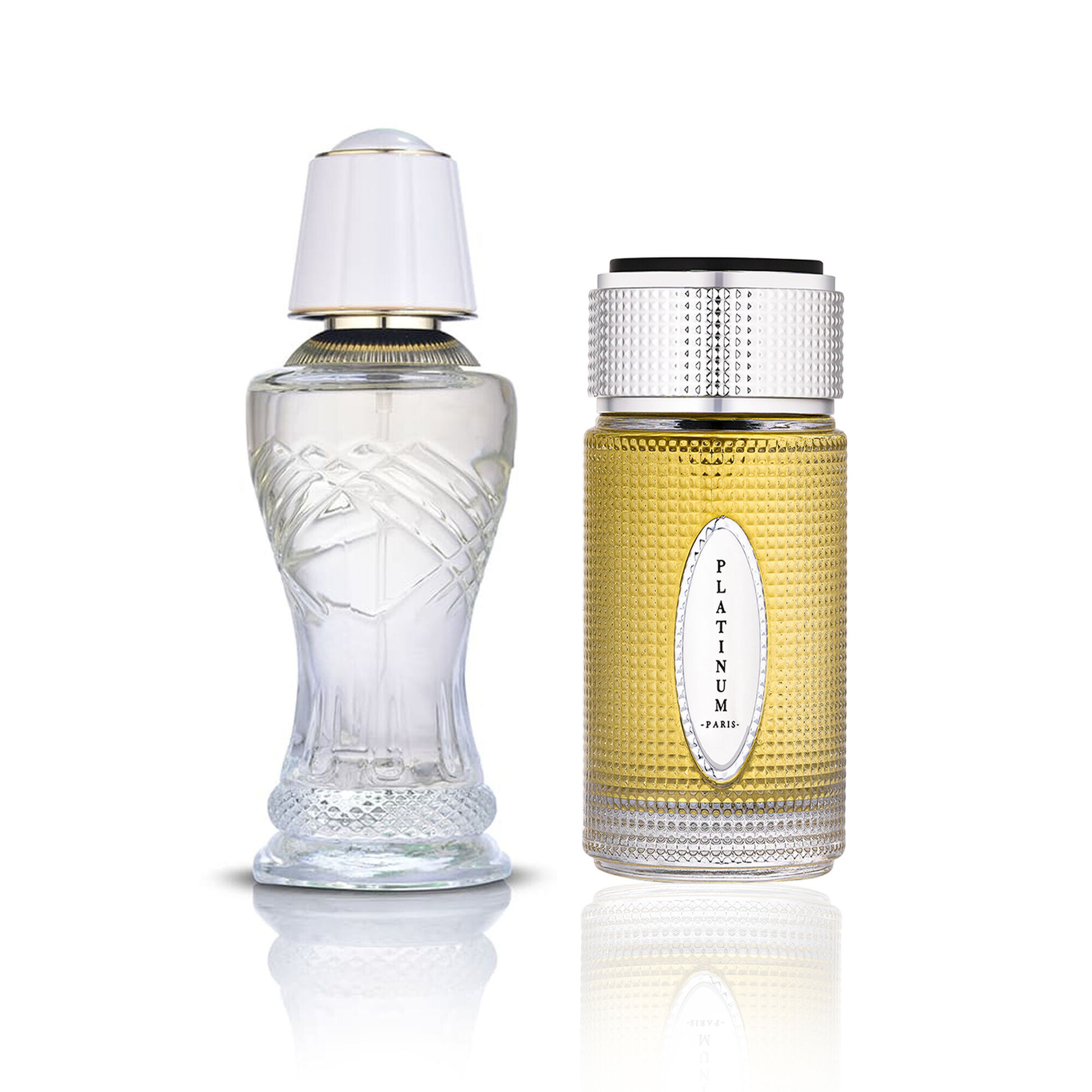 مجموعه العطور (بلاتنيوم رجالى 100مل - جلار نسائي 100 مل)