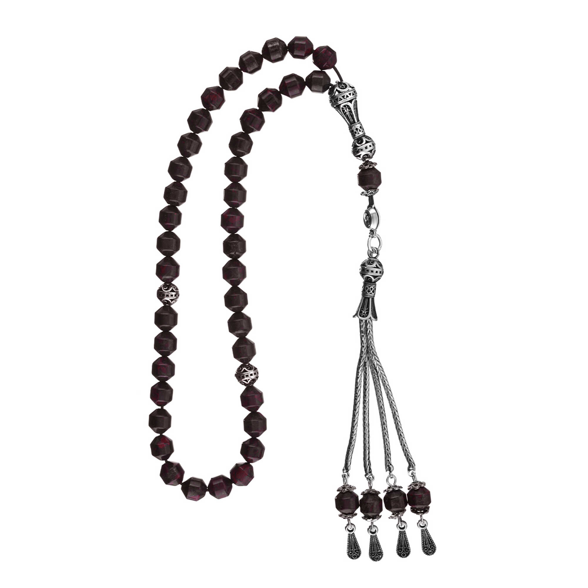 Proud Stone Rosary