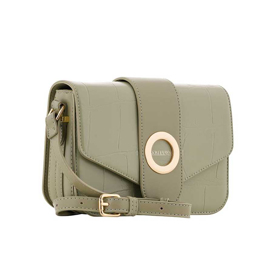 Papillon Handbag Kaki- Women&rsquo;s bags - NOR-90070