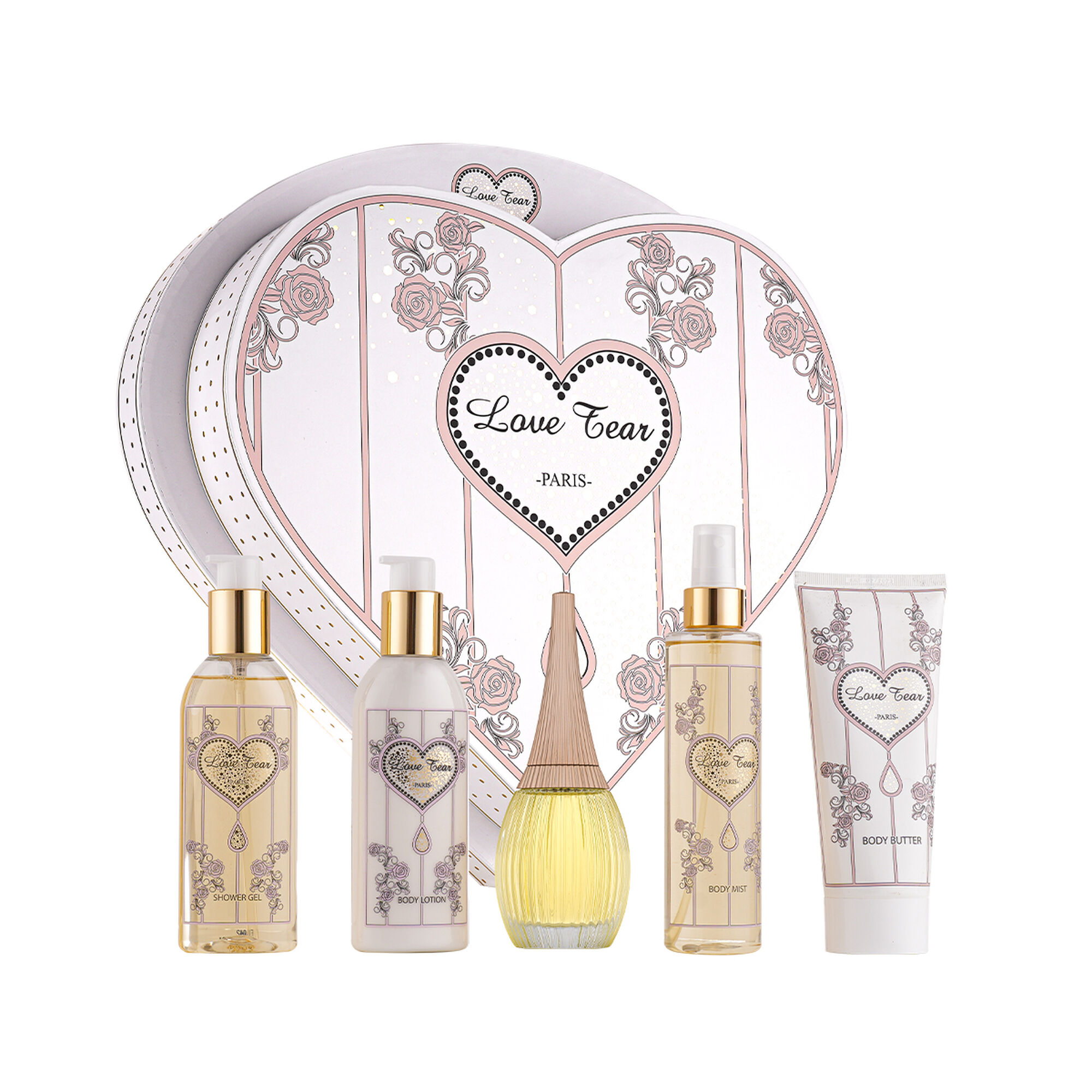 Love tear premium women gift set