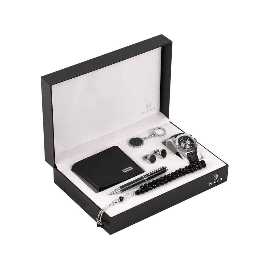 Proud accessories giftset silver 6 pcs. Proud accessories giftset silver 6 pcs.