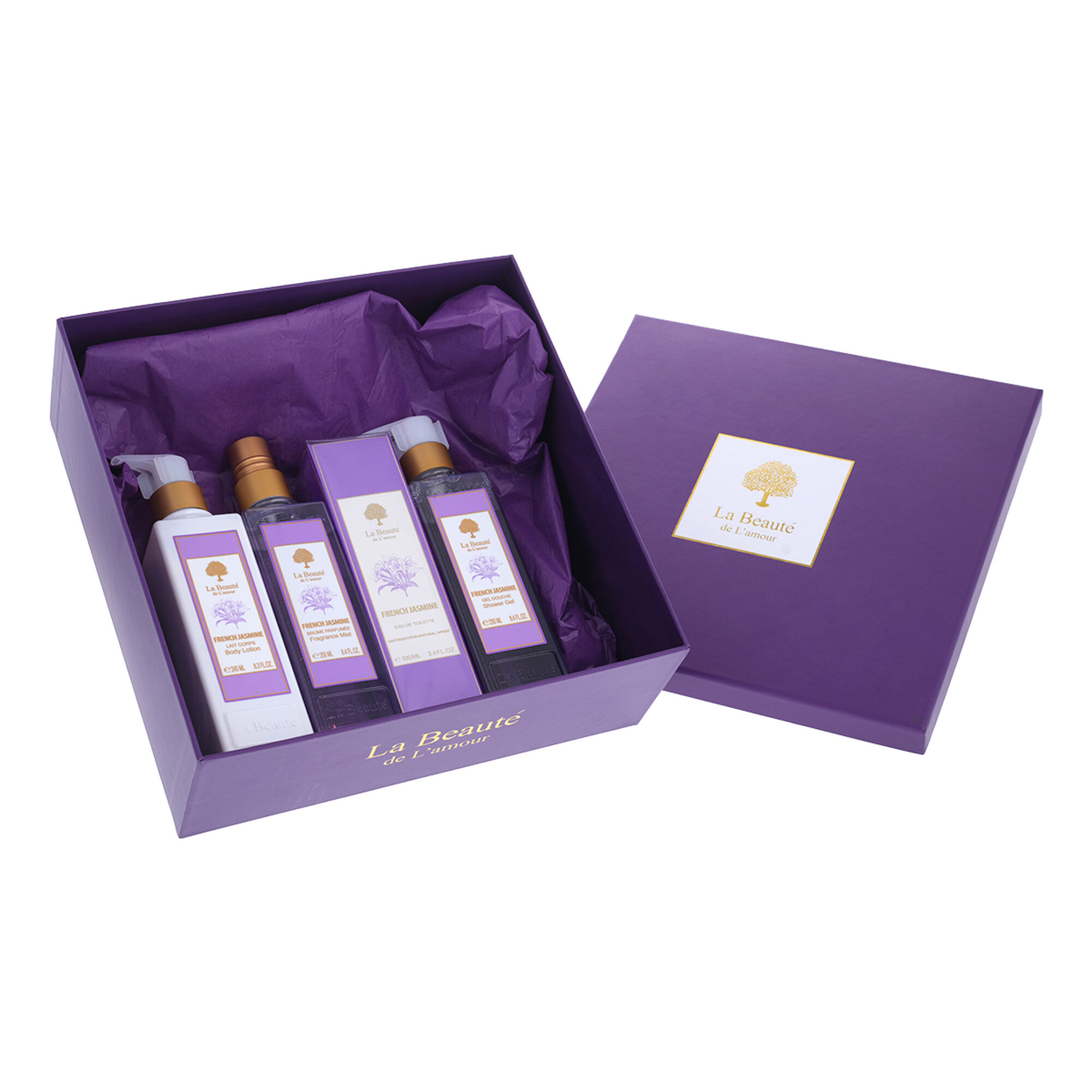 French Jasmine Set 4 Pieces La Beaute