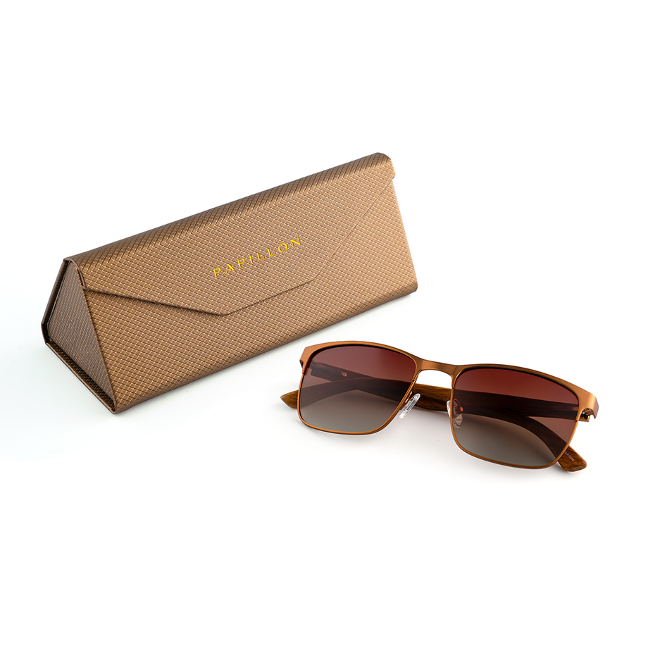 PAPILLON P2013 C1 Women's Square Sunglasses