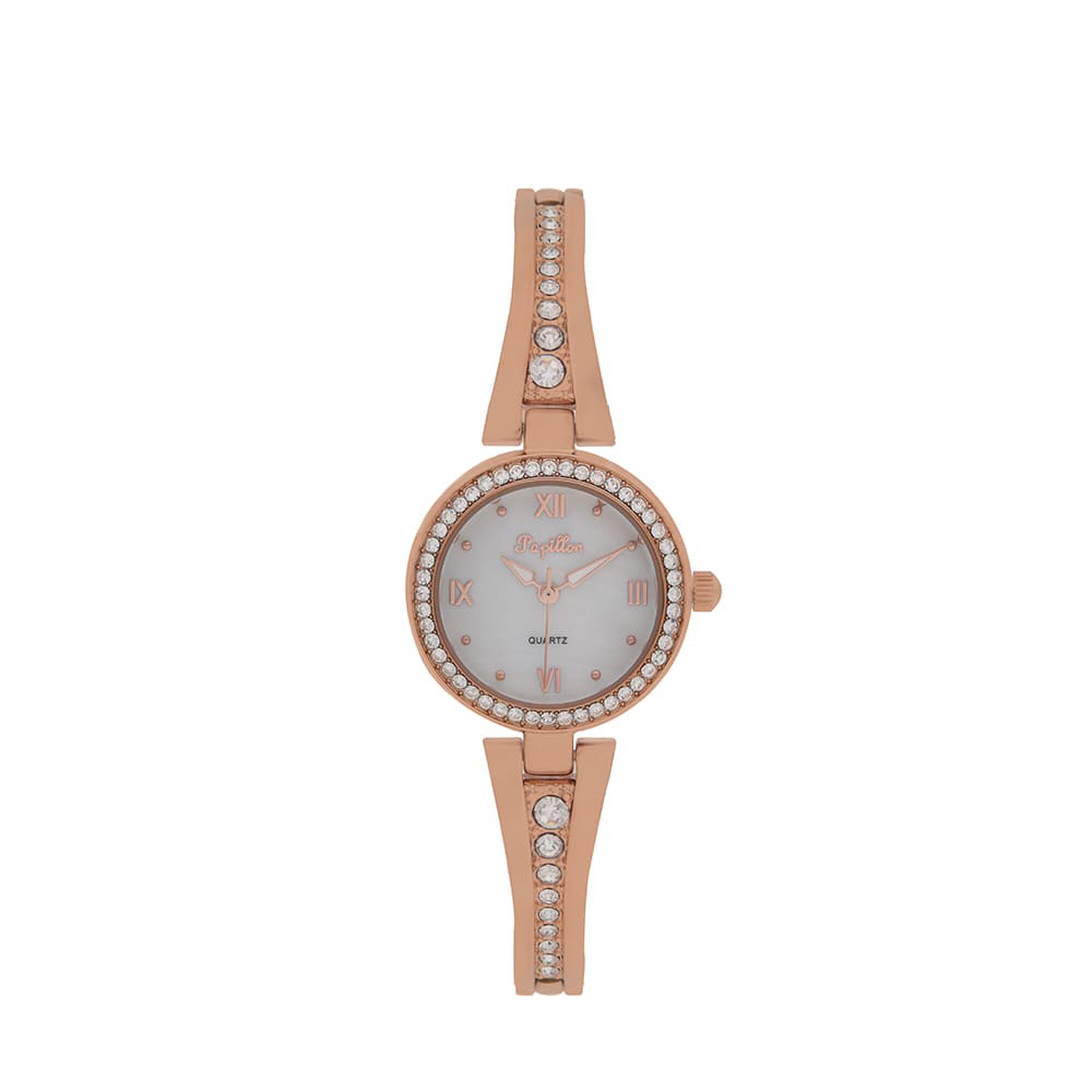 Steel PAPILLON Watch Rose Gold