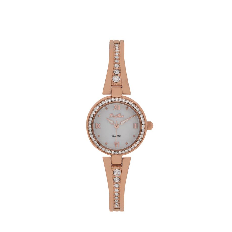 Steel PAPILLON Watch Rose Gold