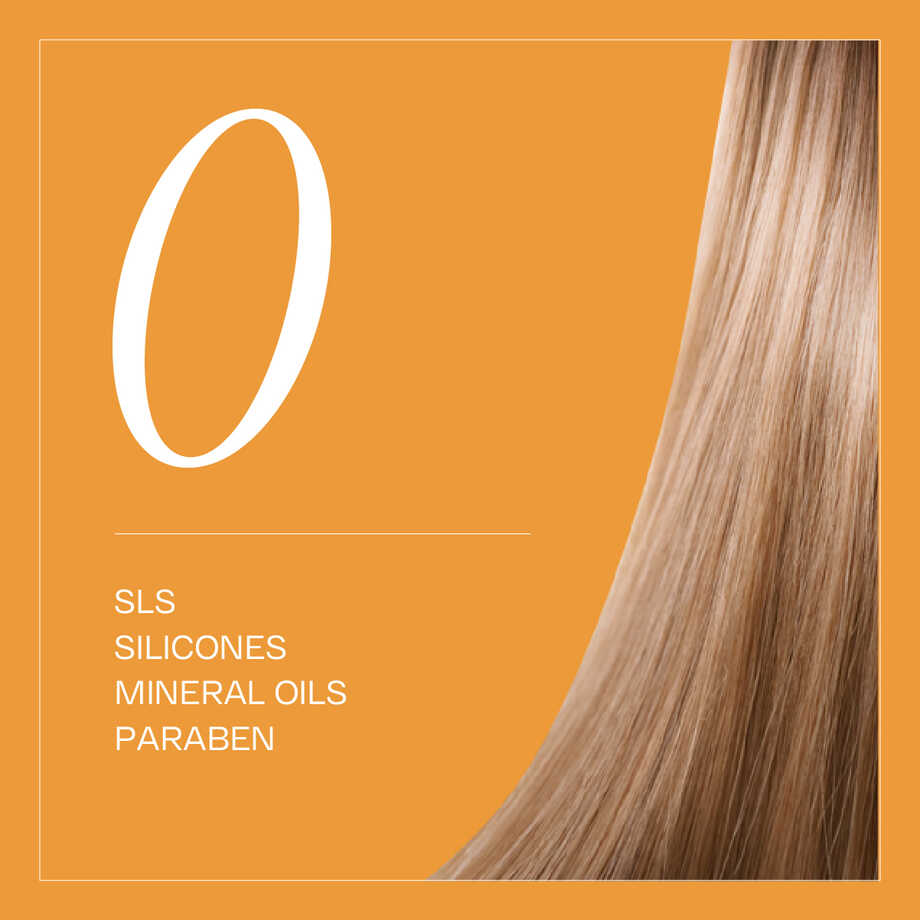 Wavy Hair Shampoo 350 ML