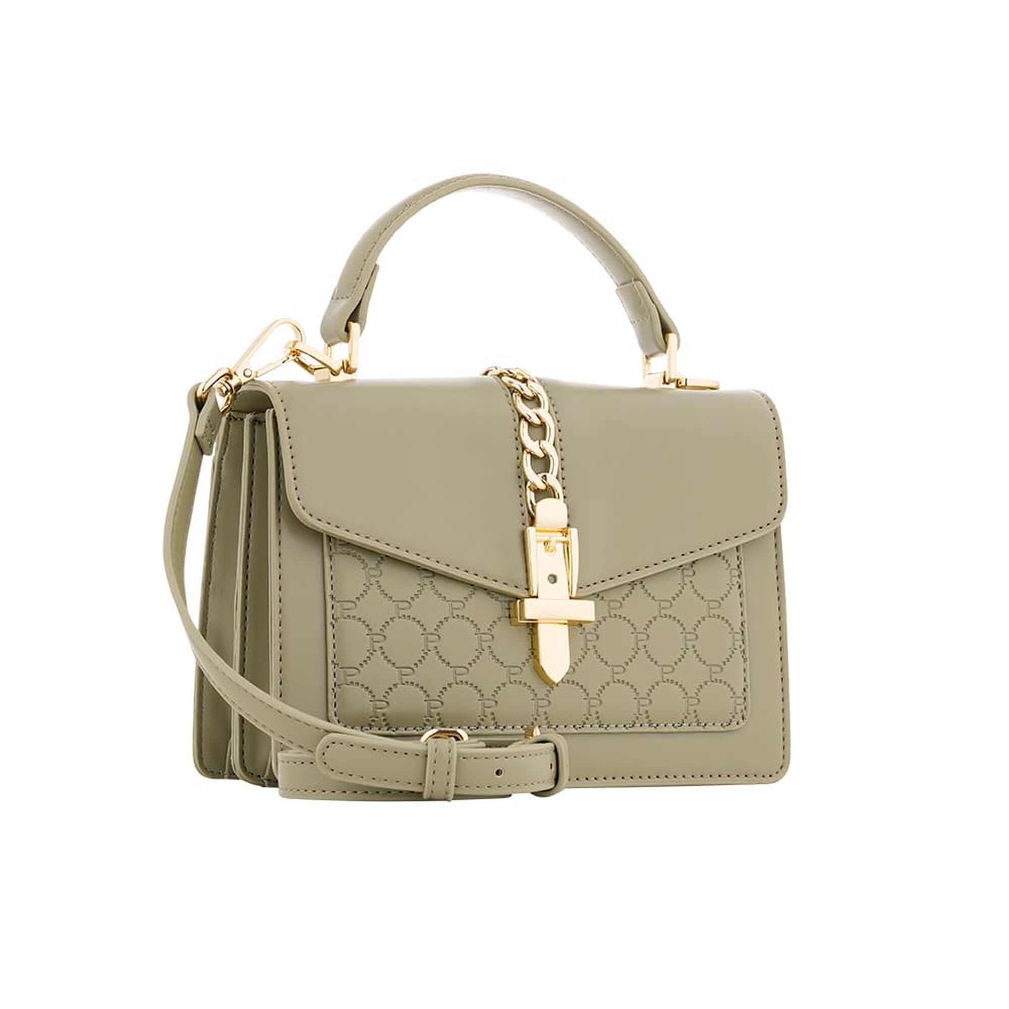 Papillon Handbag Green- Women&rsquo;s bags - NOR-64738