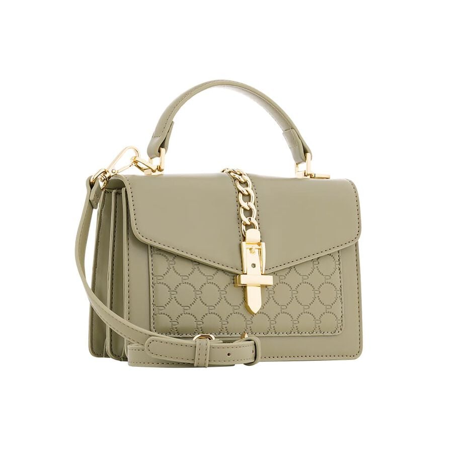 Papillon Handbag Green- Women&rsquo;s bags - NOR-64738