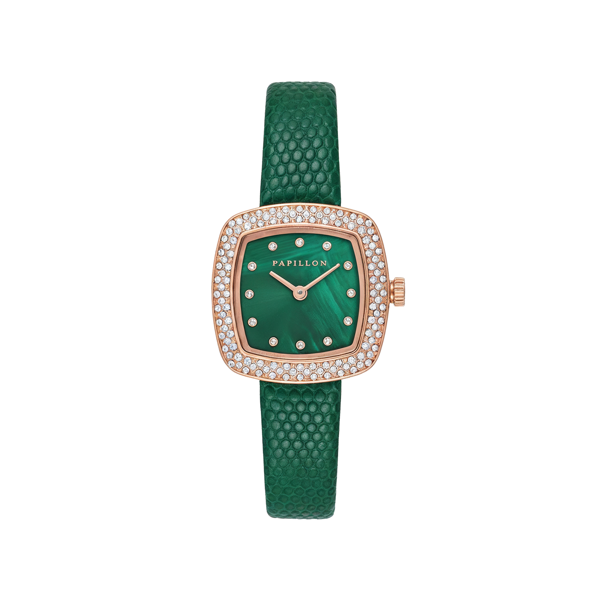 Papillon Watch HZ24 (PL24004C) RG GRN