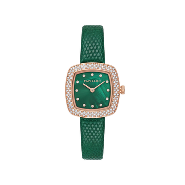 Papillon Watch HZ24 (PL24004C) RG GRN
