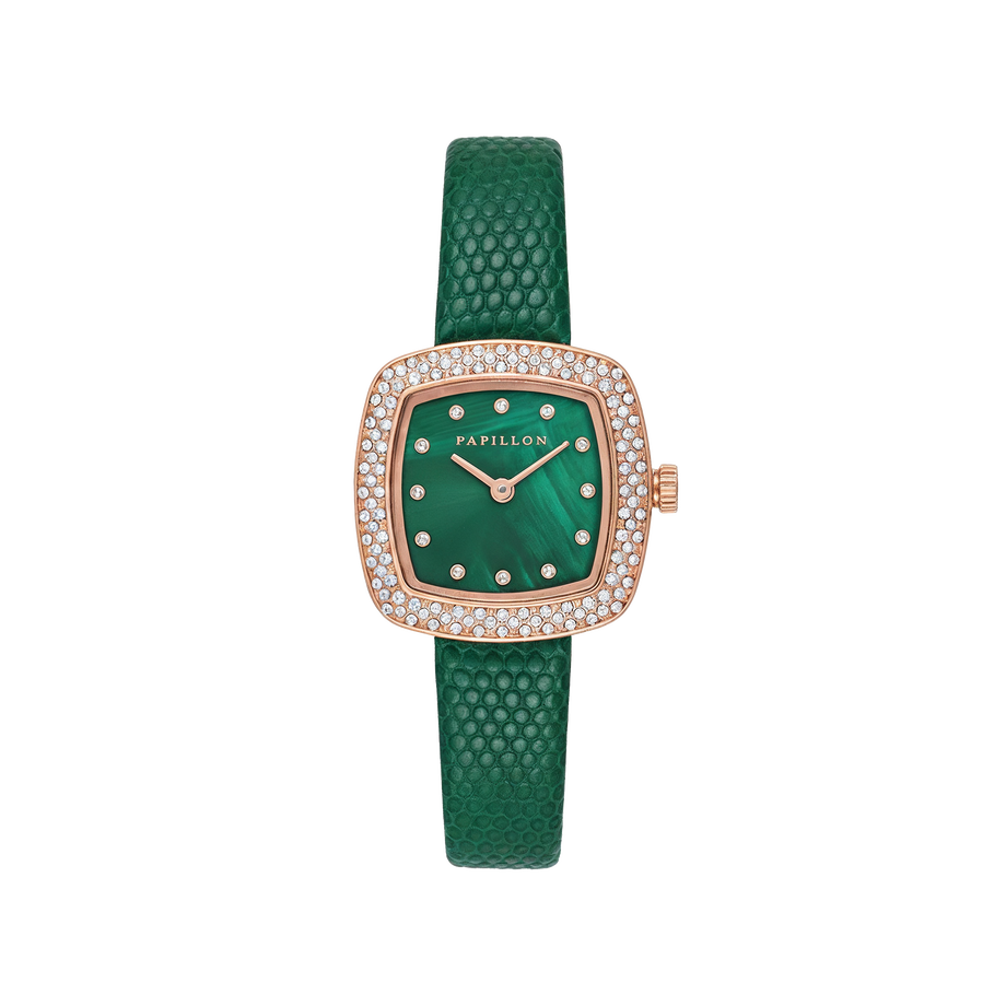 Papillon Watch HZ24 (PL24004C) RG GRN