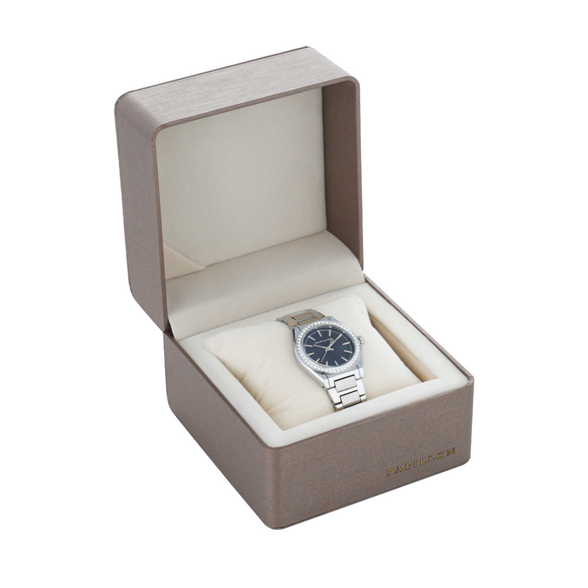 Papillon Watch BG (S22605S-01-F)SBLU + Box