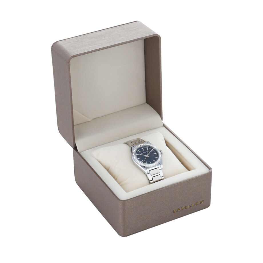 Papillon Watch BG (S22605S-01-F)SBLU + Box Papillon Watch BG (S22605S-01-F)SBLU + Box