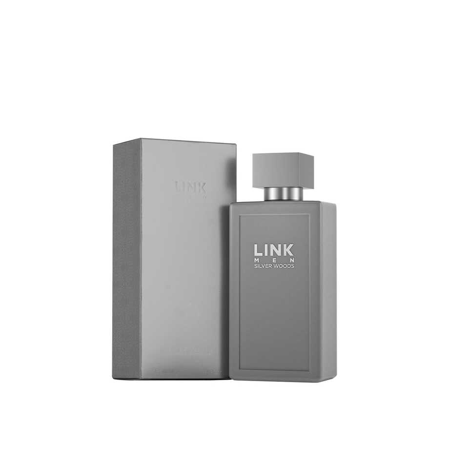 عطر لينك فضي الرجالي  100مل