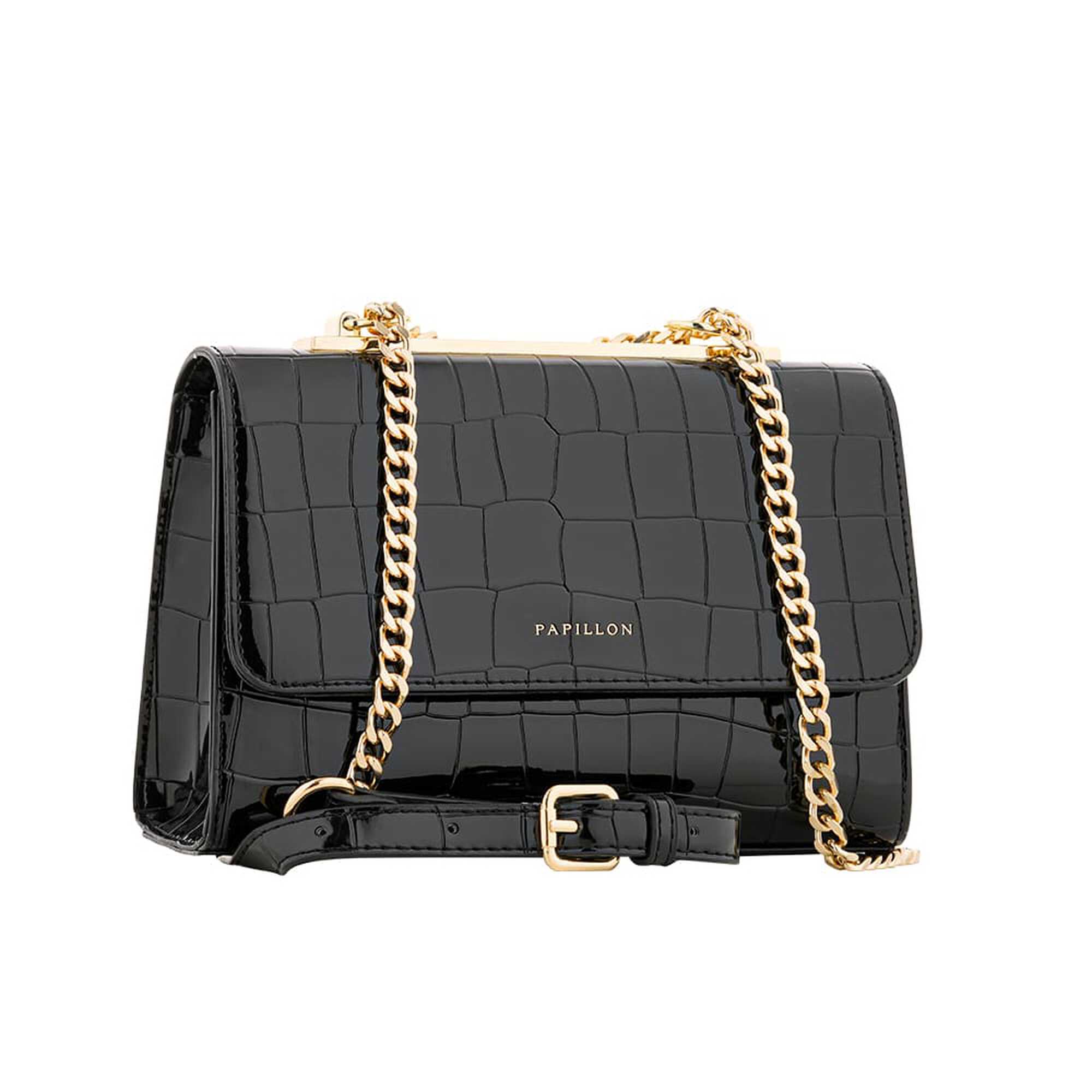 Papillion Shoulder Bag NOR-64750 Black