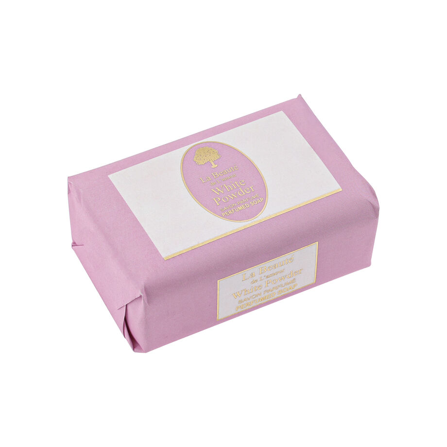 White Powder Scented Soap