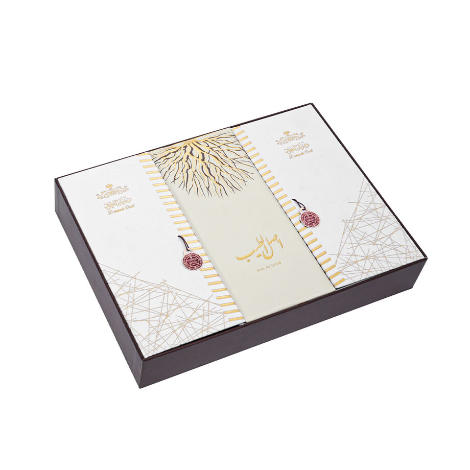 Asl Al-Teeb 4 pieces set