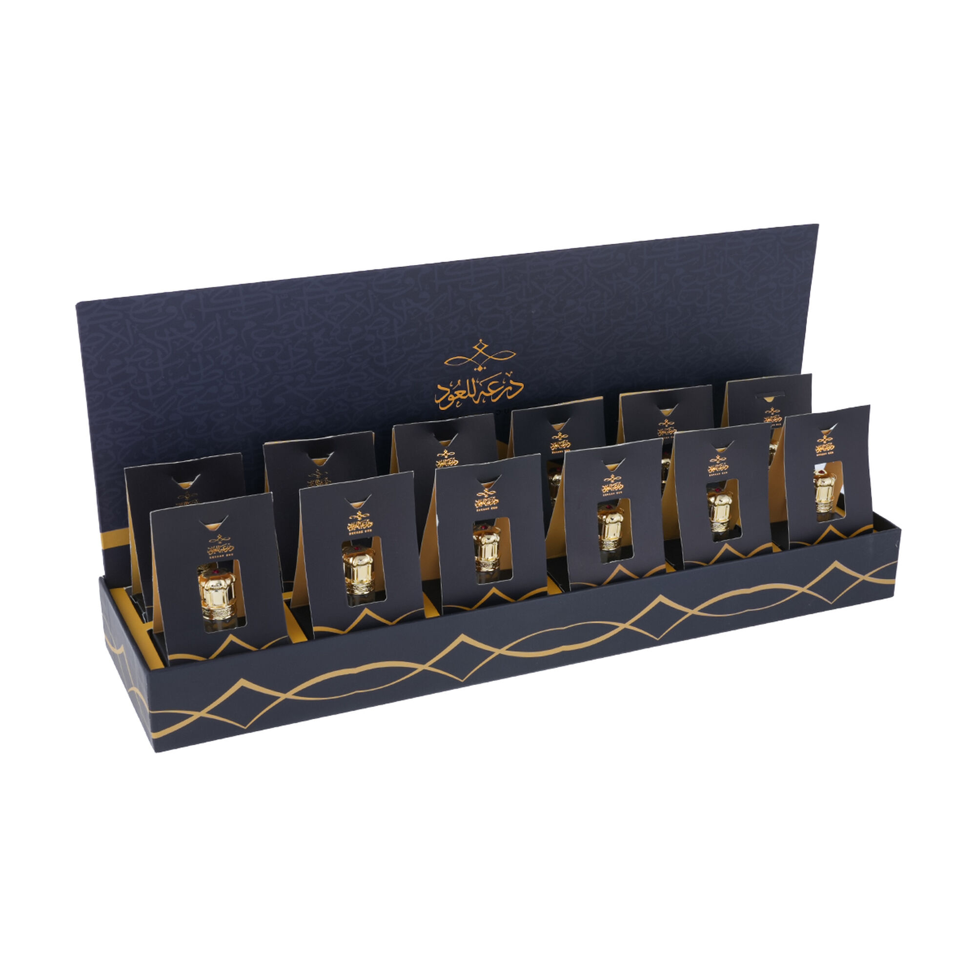 Deraah gift package, 12 pcs rectangular