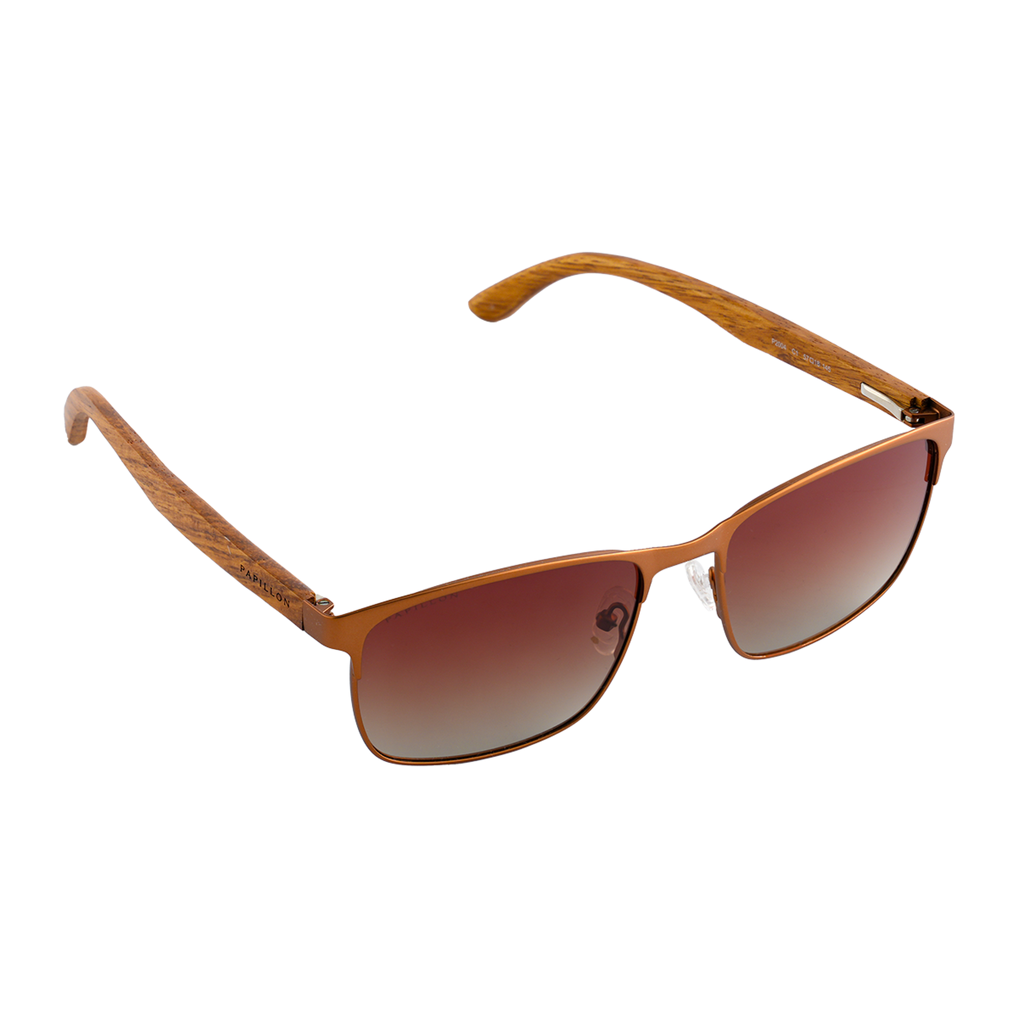 PAPILLON P2013 C1 Women's Square Sunglasses
