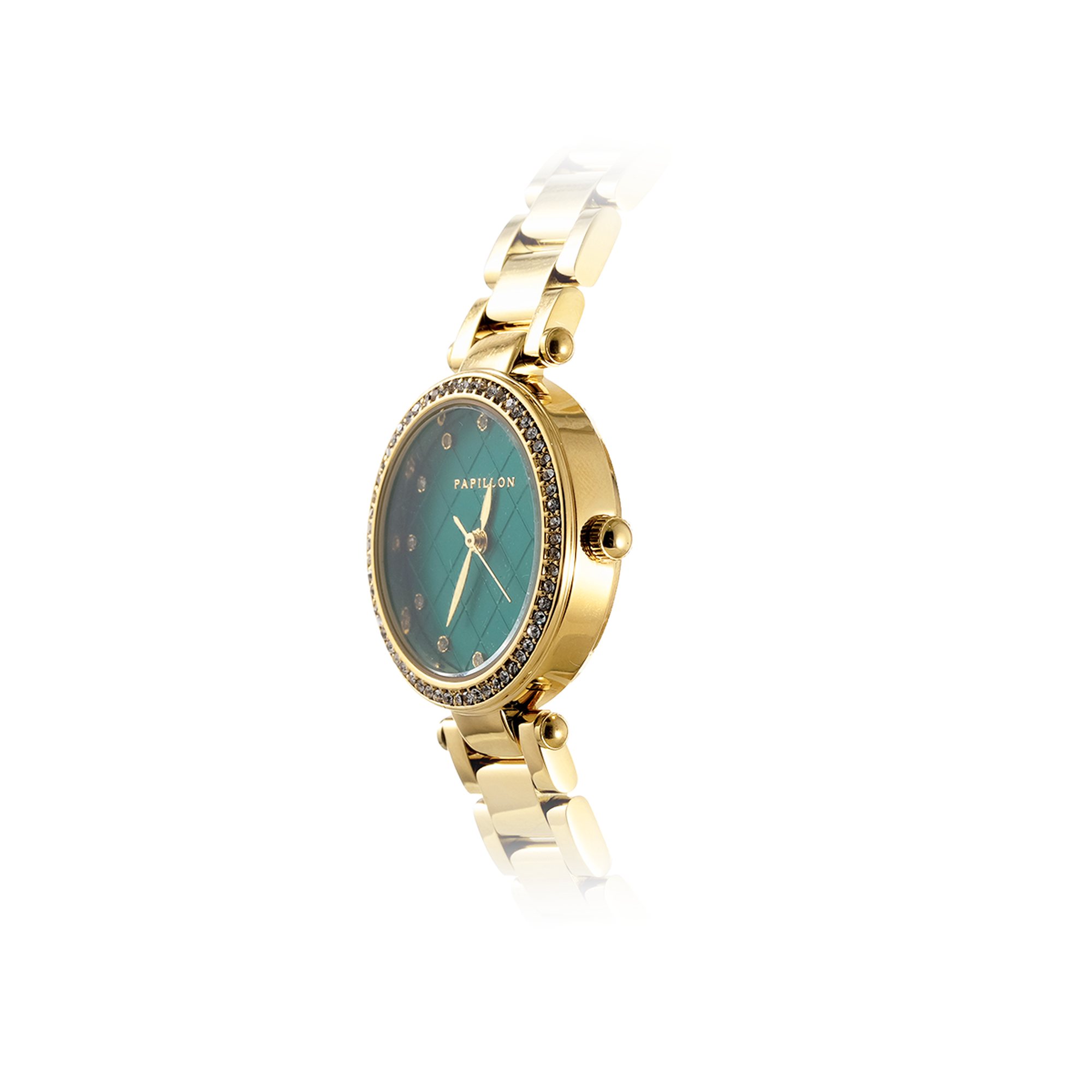 Papillion HZ24 Watch &ndash; PL24008C G GRN + Gift Box