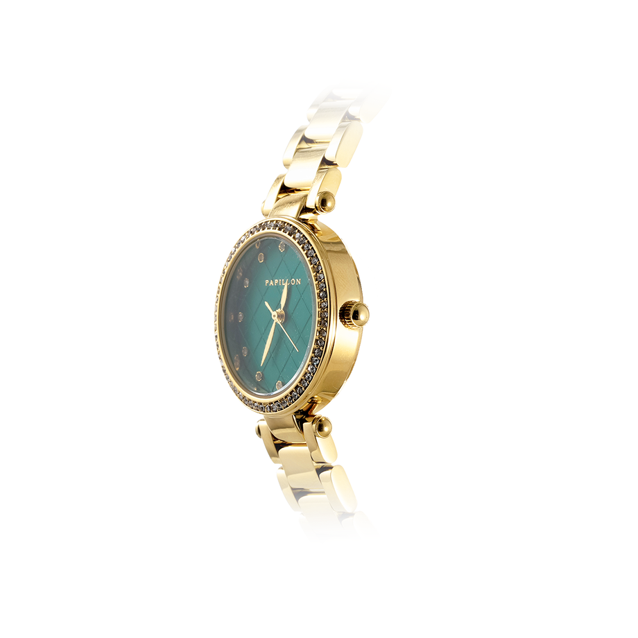 Papillion HZ24 Watch &ndash; PL24008C G GRN + Gift Box