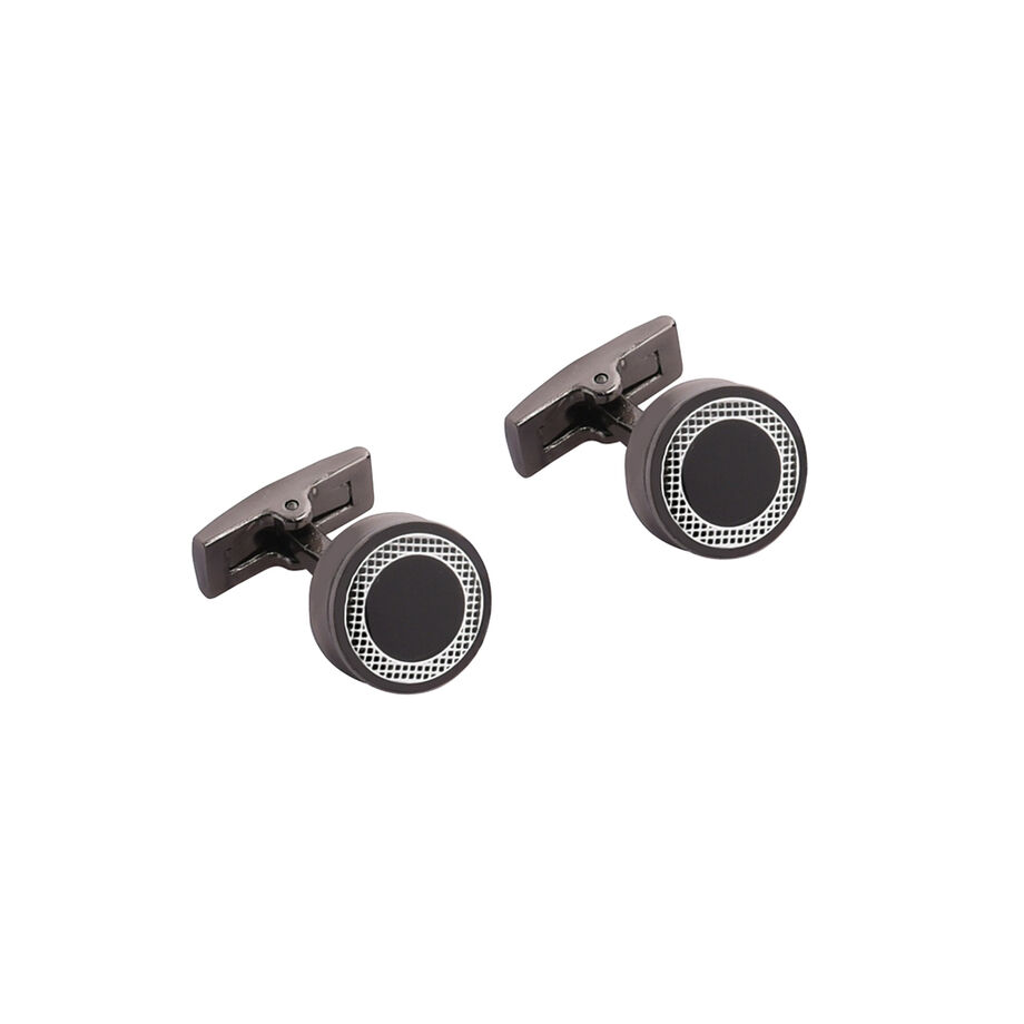 Proud Gray Cufflinks Proud Gray Cufflinks