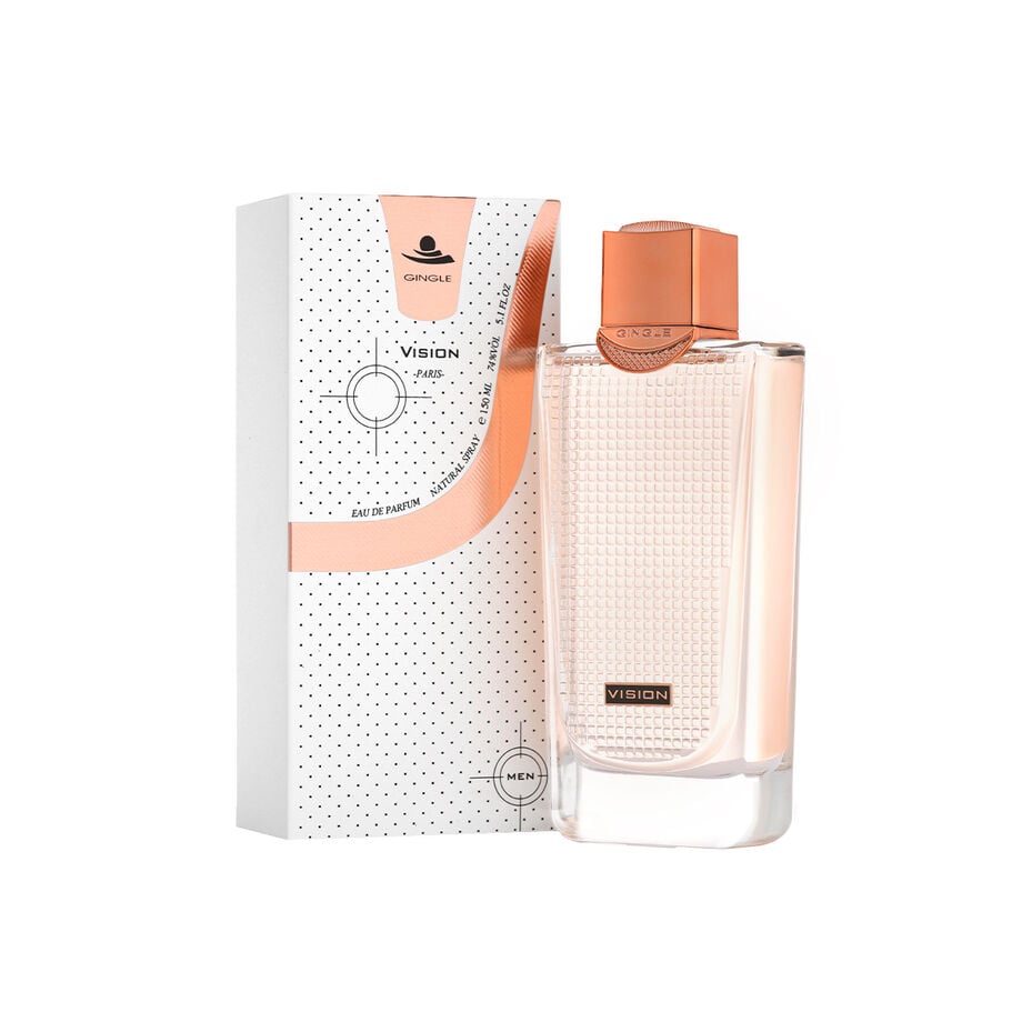 Vision Perfume for Men by Gingle 150 ml