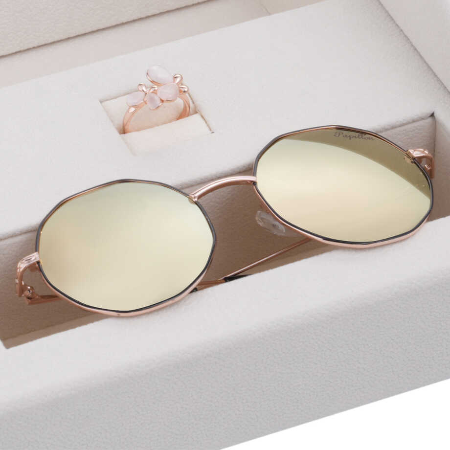Papillon Accessories Gift Set Rose Gold 6 Pieces