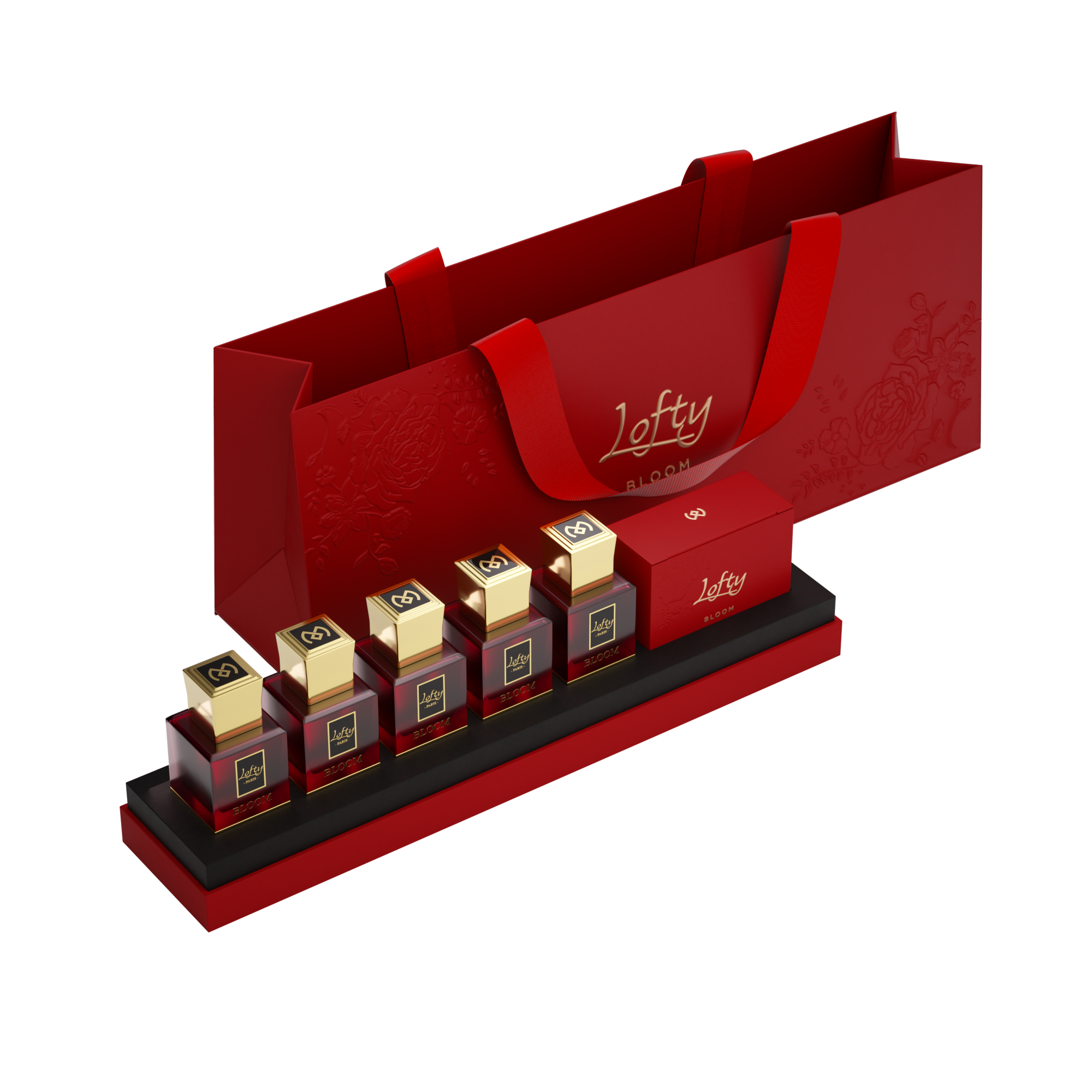 طقم توزيعات لوفتي بلوم