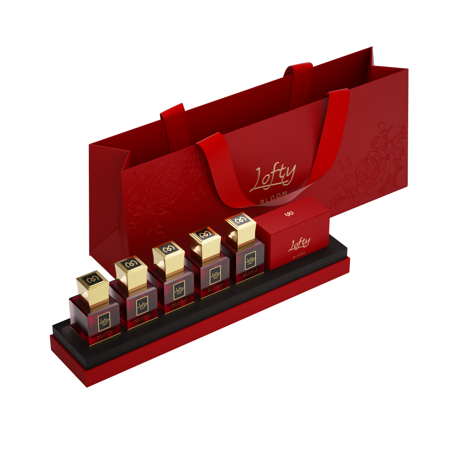 طقم توزيعات لوفتي بلوم