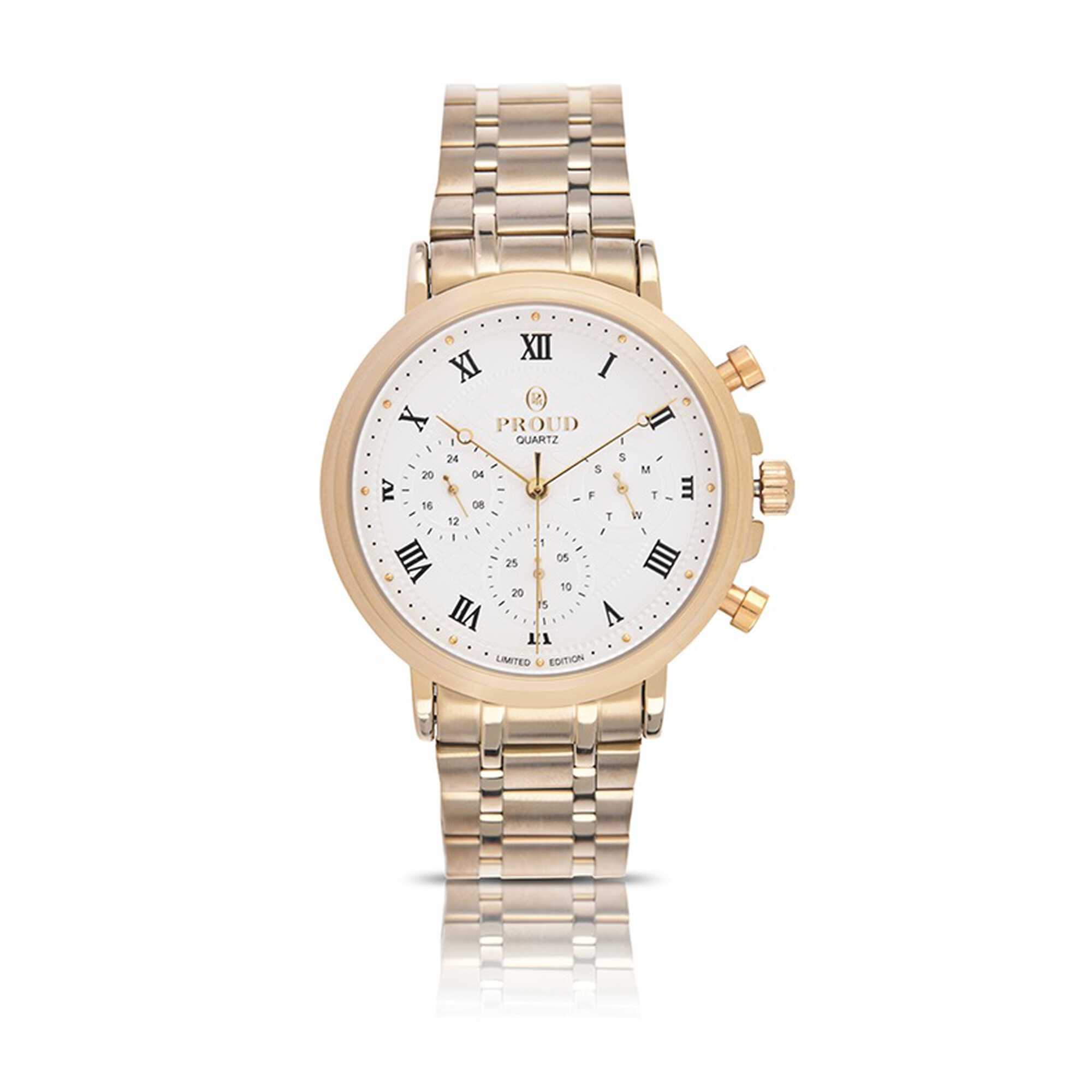 Proud steel Gold Men&rsquo;s Watch -TFPR-19001