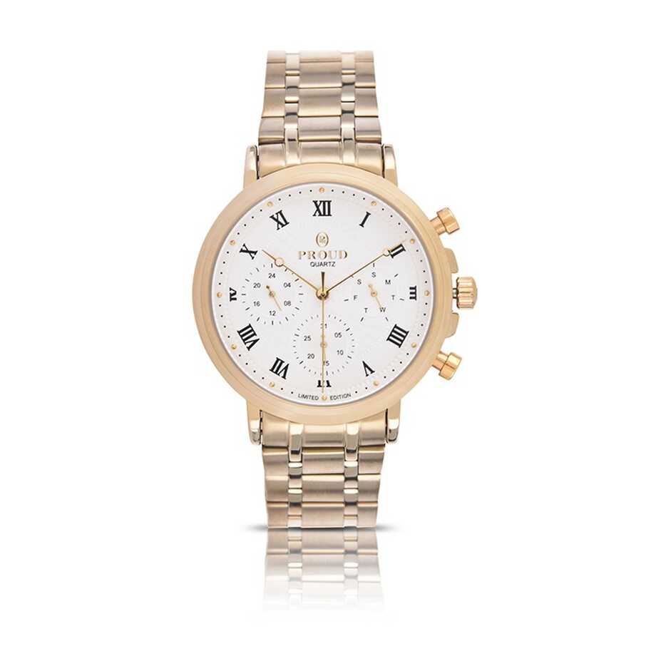 Proud steel Gold Men&rsquo;s Watch -TFPR-19001