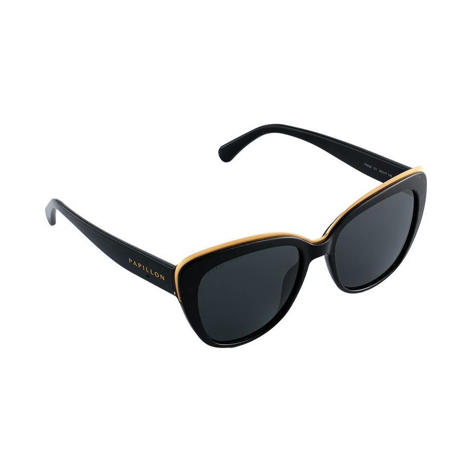 PAPILLON P2032 C1 Women's Cat-Eye Sunglasses