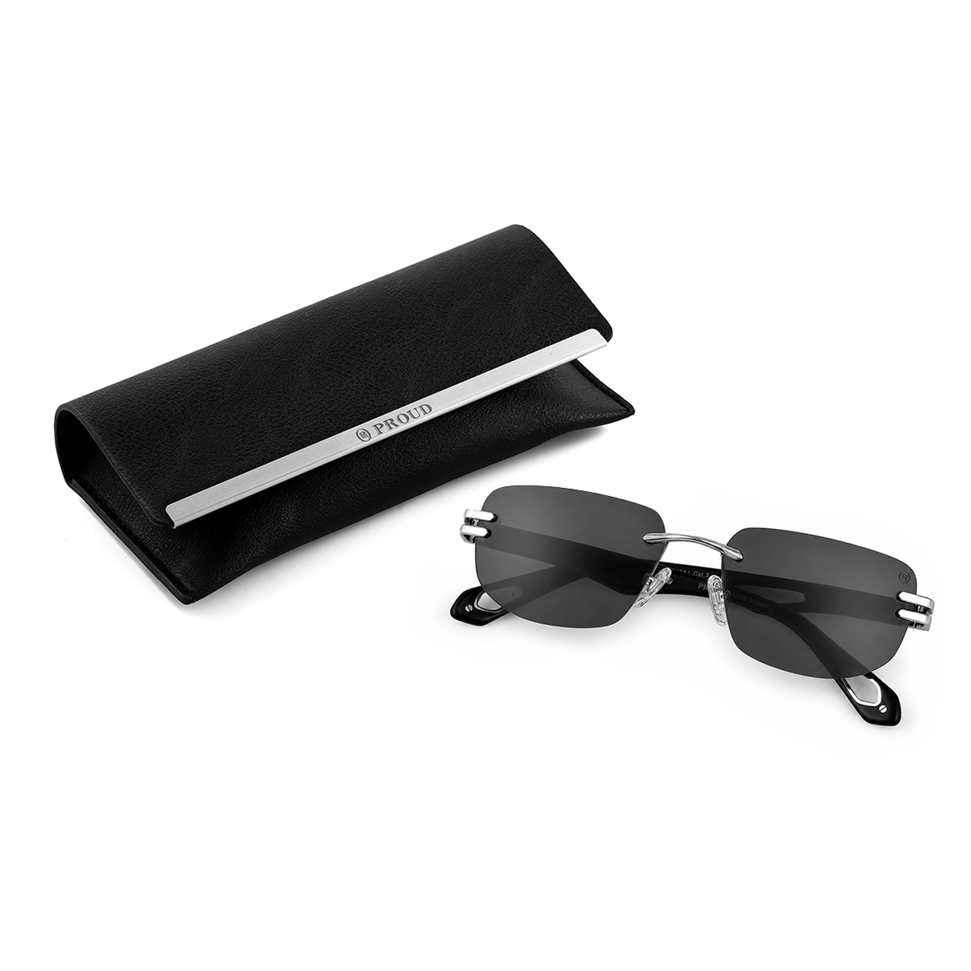 Proud HW1969 Men's Square Sunglasses