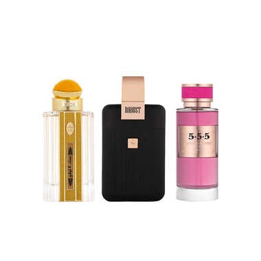 مجموعة عطور ( درعه برايفت555 -مسك وتوفي-روباست)