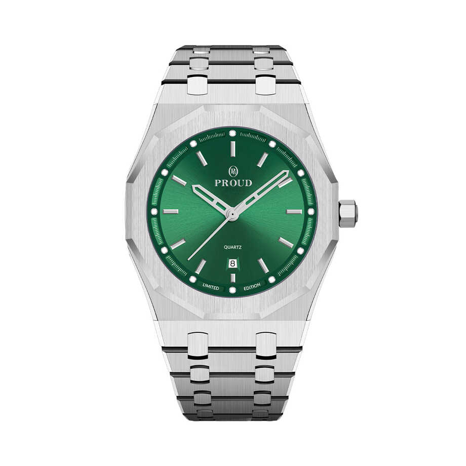 Y24TS(22PR038S)-B-SGreen ساعة براود أستيل