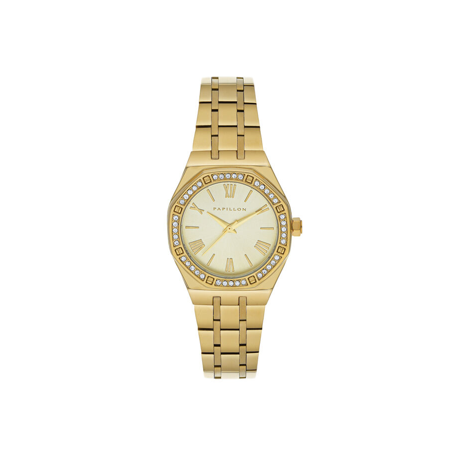 Papillon Watch BG (S19609S-05-C)G + Box Papillon Watch BG (S19609S-05-C)G + Box