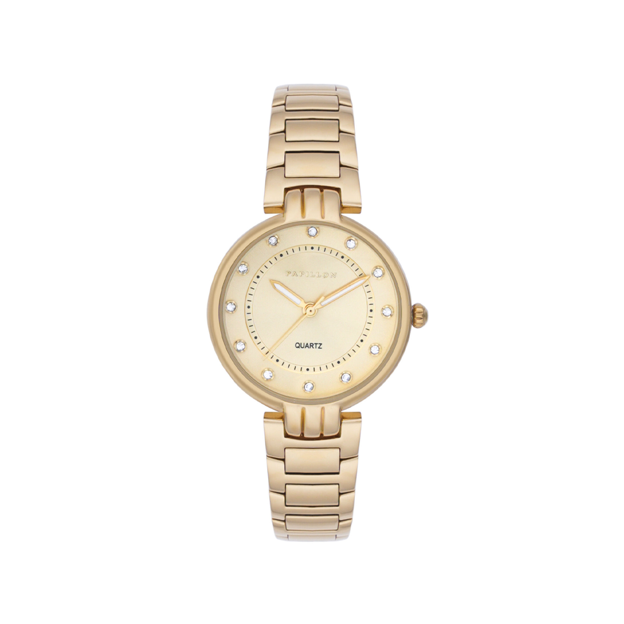 Steel PAPILLON Watch Gold