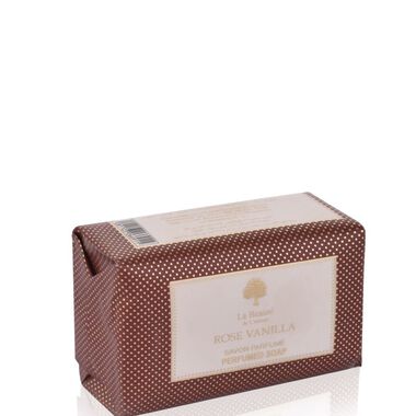 Rose Vanilla Scented Soap
