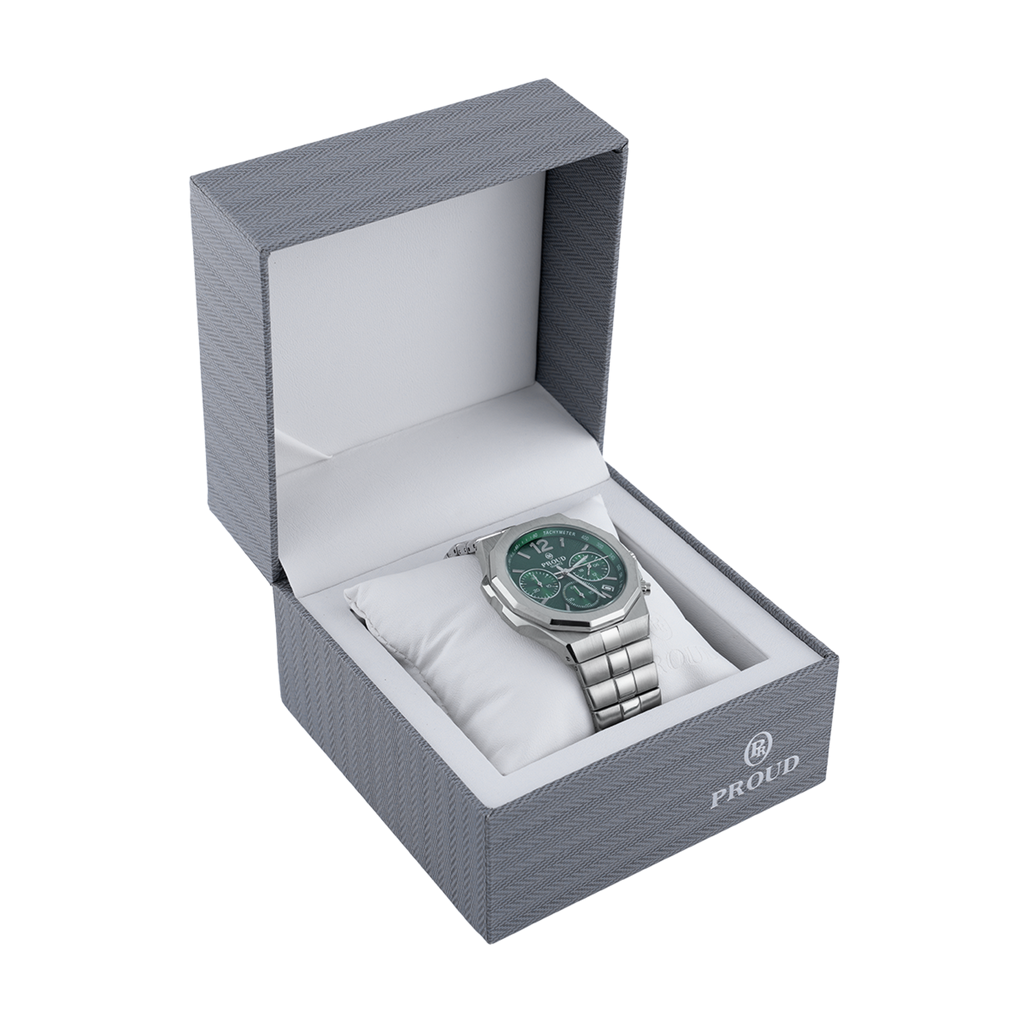 Proud Steel Watch Y24TS (22PR025S)-B-SGreen