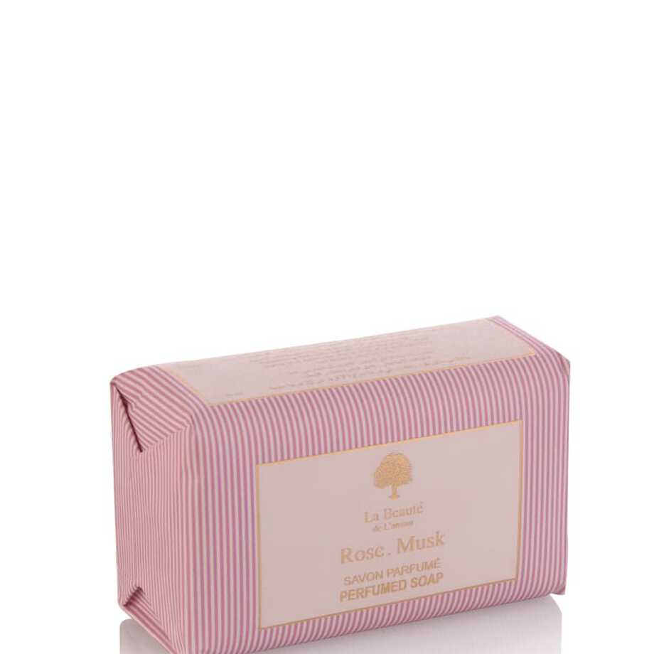 صابونة معطرة  روز مسك 150ج لابوتيه.