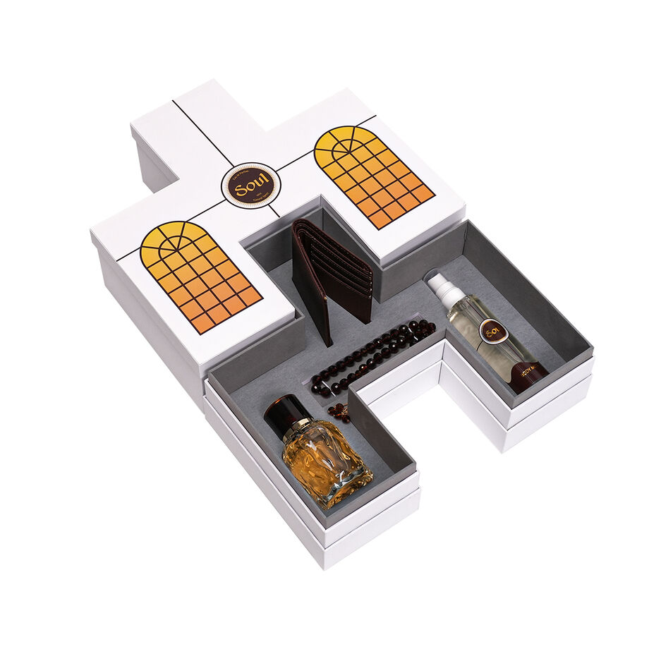 Soul men's accessory set Soul men's accessory set