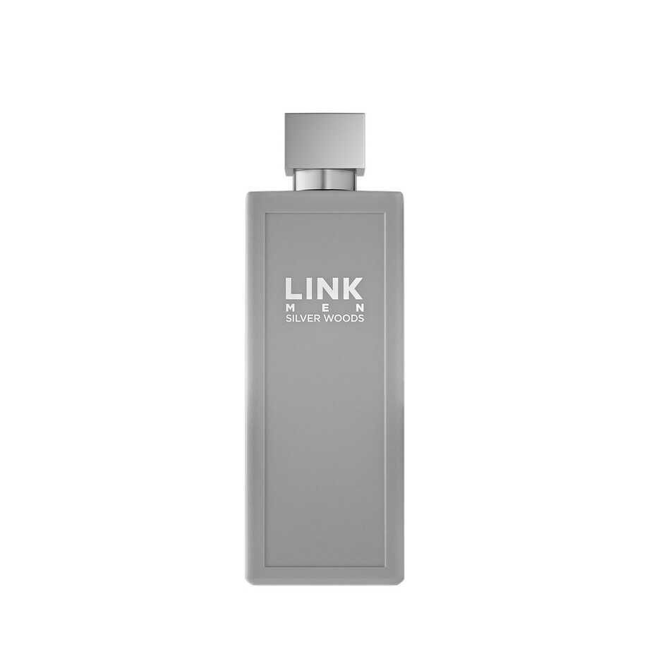عطر لينك فضي الرجالي  150مل