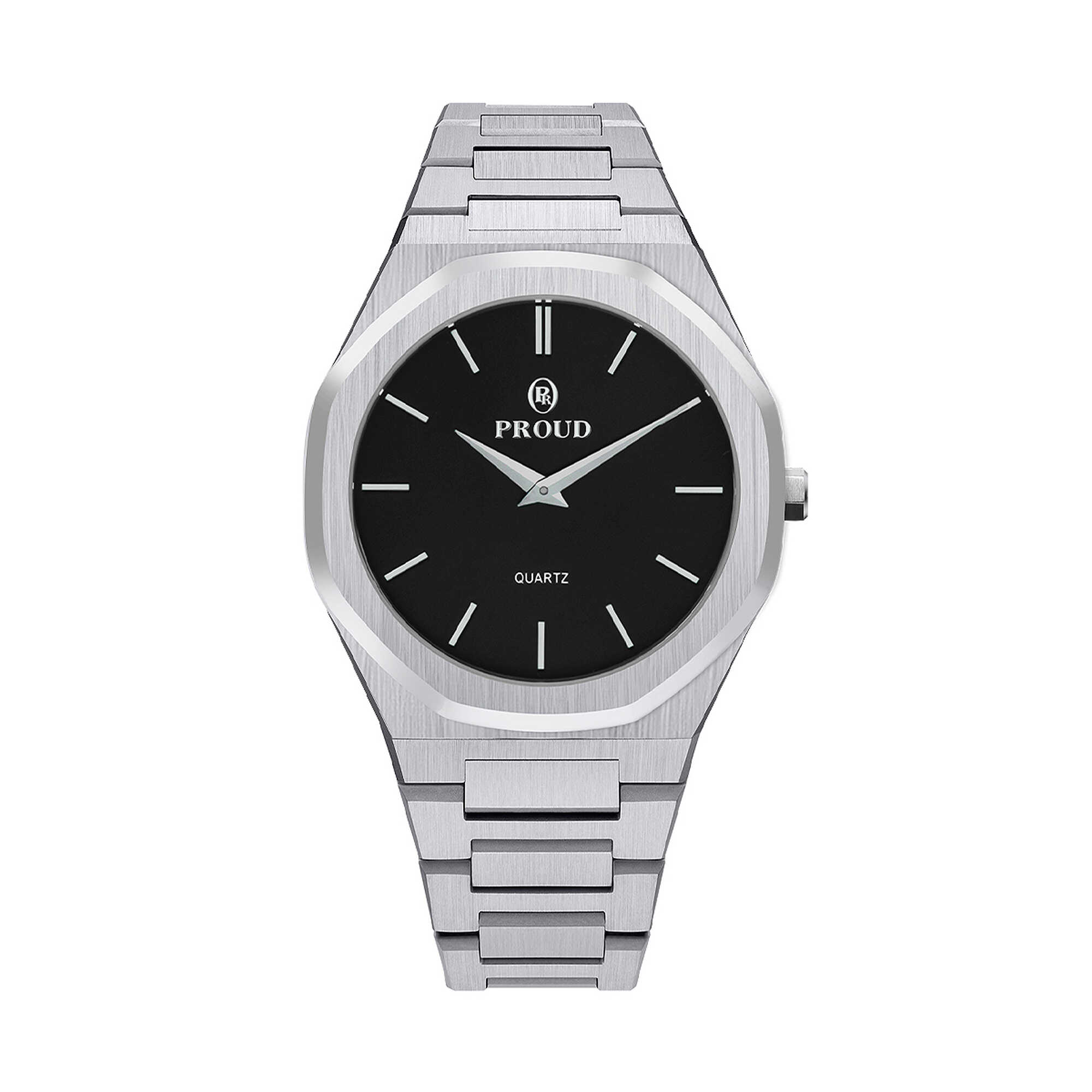 Proud Steel Silver Men&rsquo;s Watch - SM-21024