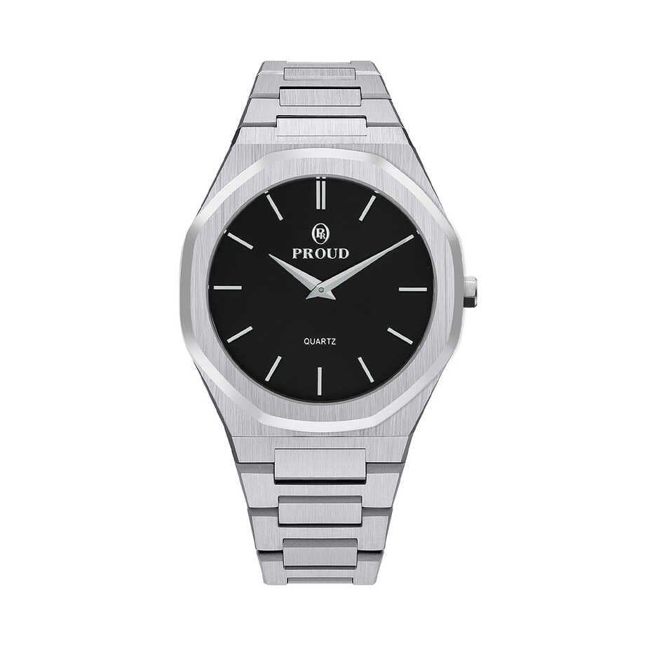 Proud Steel Silver Men&rsquo;s Watch - SM-21024