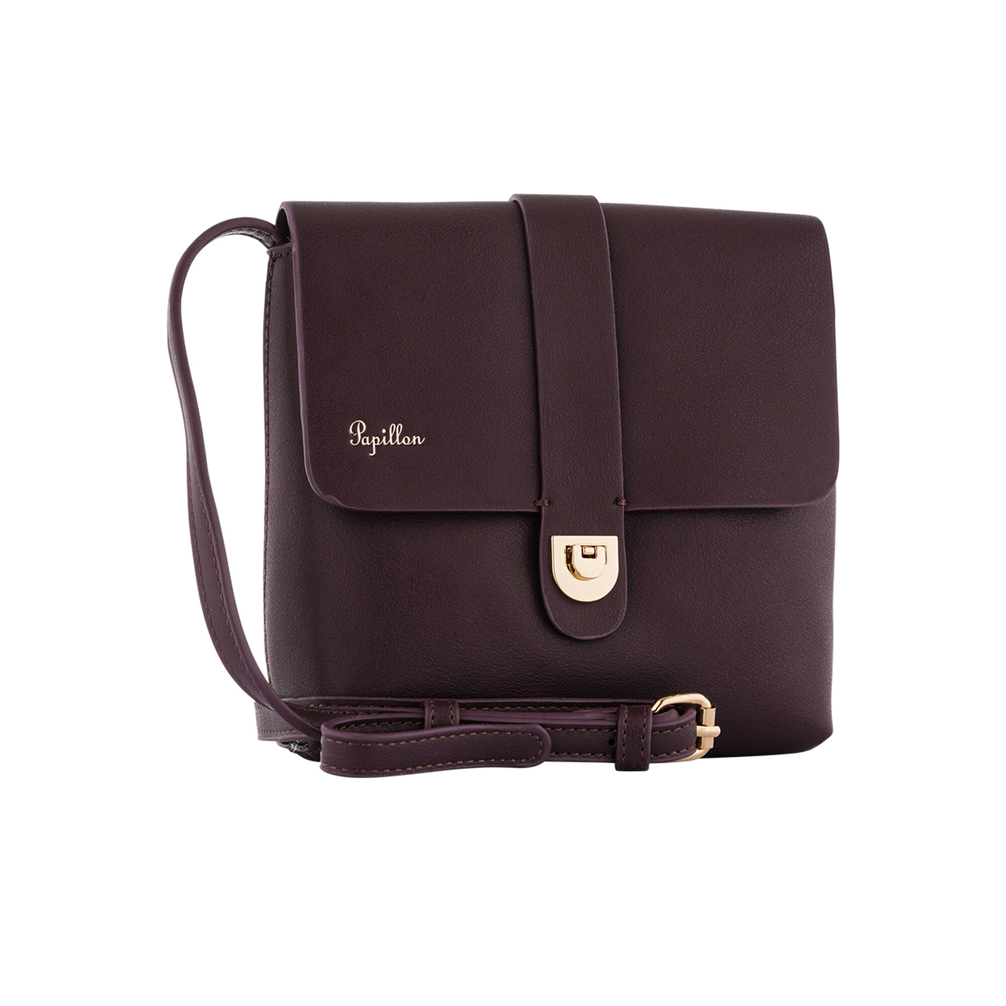 Maroon Women's Bag SF-483A-BR