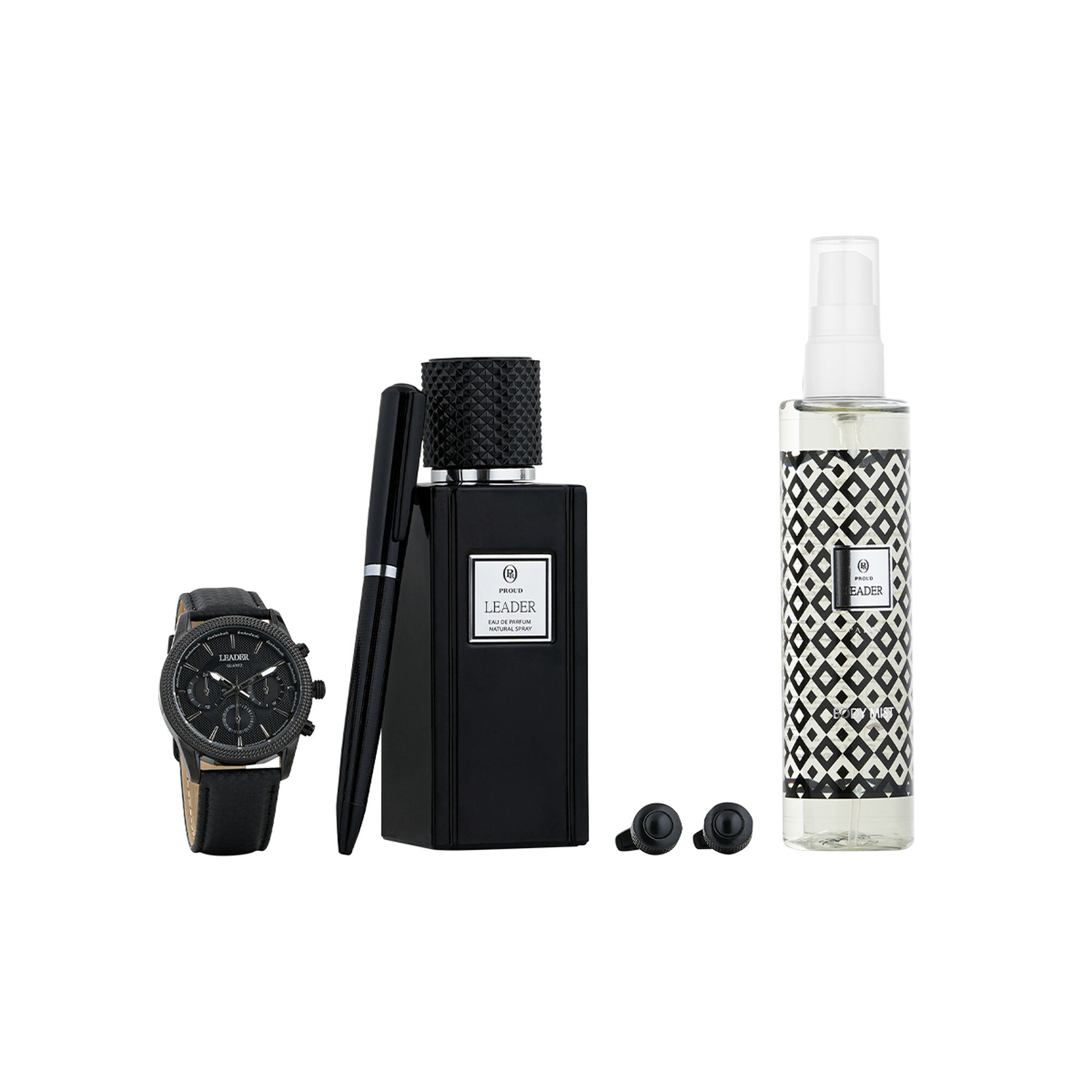 Leader men's accessory set - care